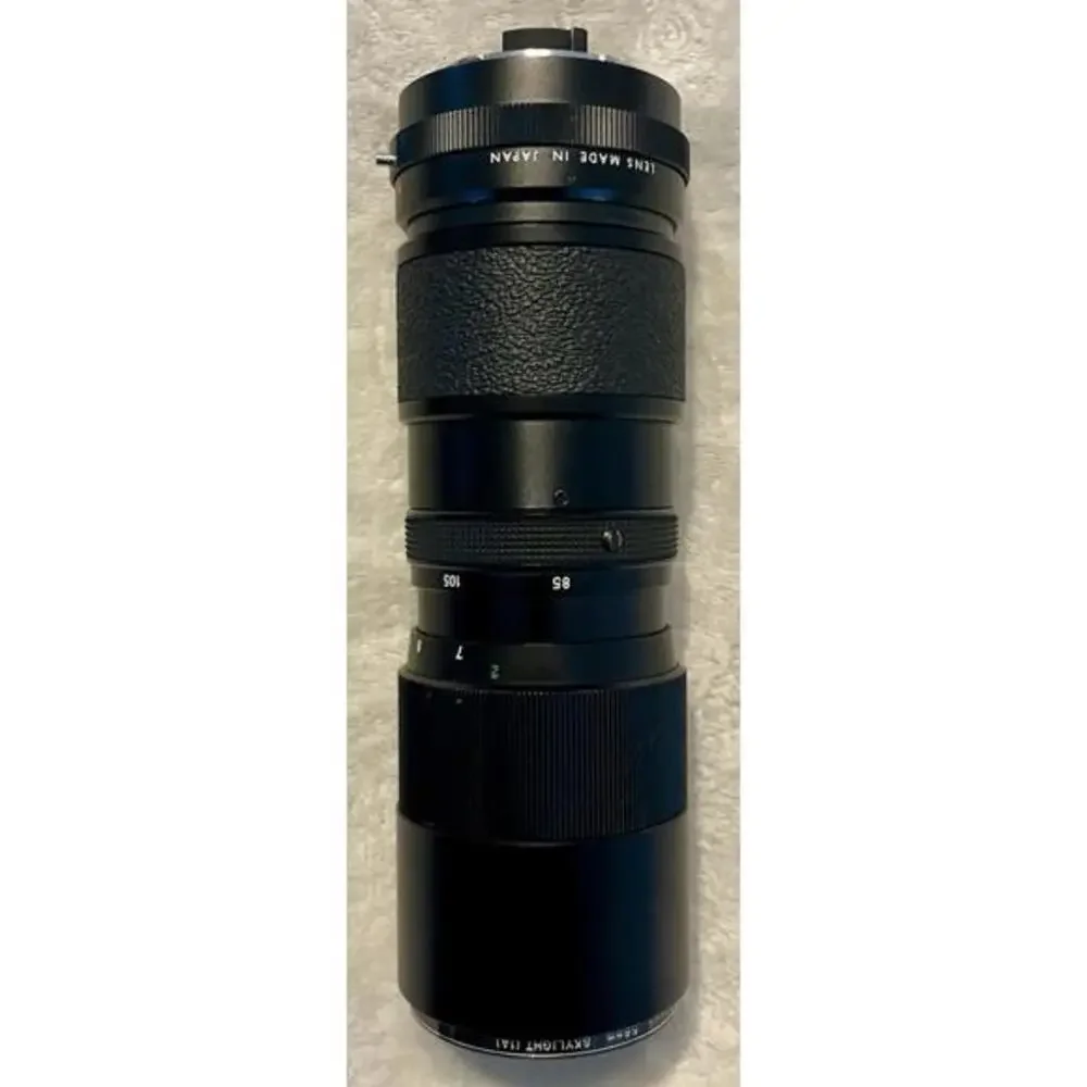Vivitar Tele-Zoom 85-205mm 1:3.8 Auto Zoom Lens No. 222000934A